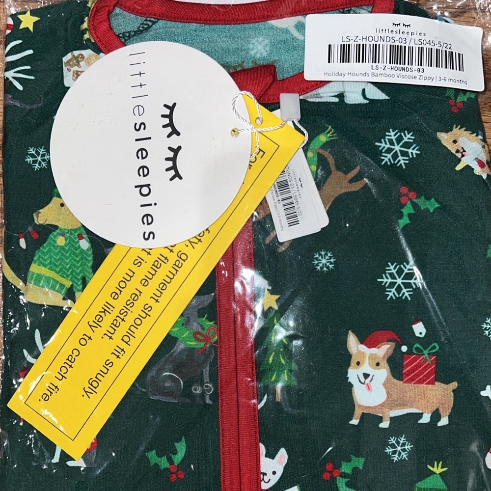 Holiday Hounds NIB 3/6